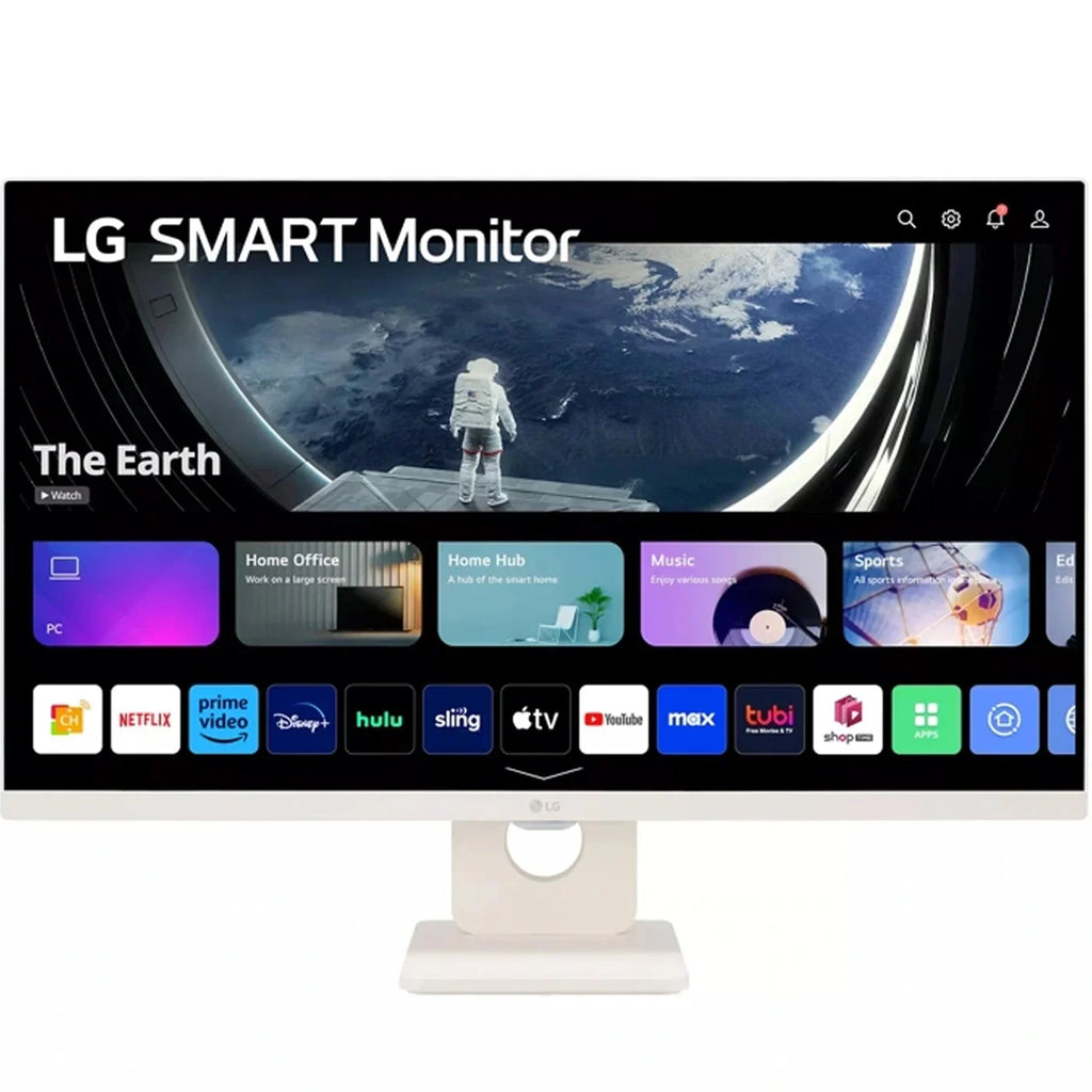 Share, - USB Box) Type-A), Speaker, 27-Inch Screen Stereo Monitor, (Open 2, IPS 5Wx2 Bluetooth, 23, Airplay Smart FHD 27SR50F Stand webOS Tilt HDR10, (HDMI, LG 2023