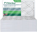 Pleated HVAC Furnace Air (12-Pack) AC 13 Filterbuy MERV 16x21x1 Filters
