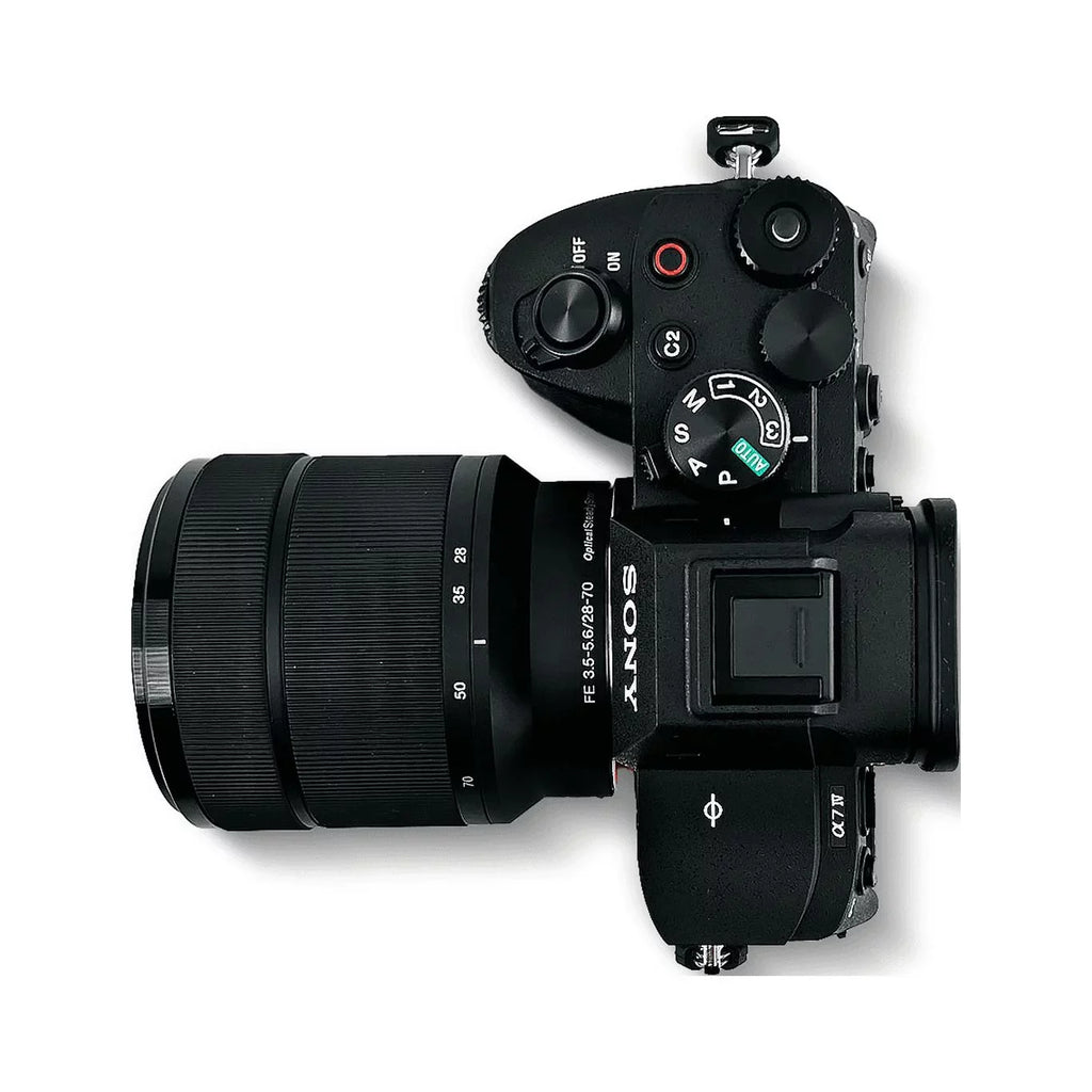 with 7 Lens (Refurbished) Interchangeable IV Zoom 28-70mm Lens Mirrorless Full-frame Restored Kit Alpha Camera