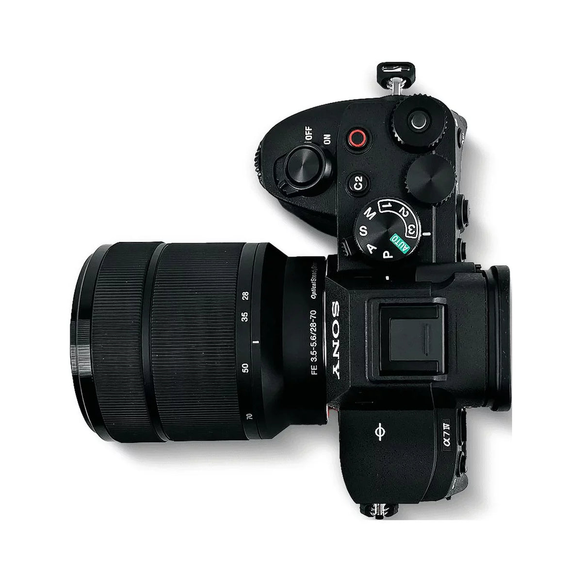with 7 Lens (Refurbished) Interchangeable IV Zoom 28-70mm Lens Mirrorless Full-frame Restored Kit Alpha Camera