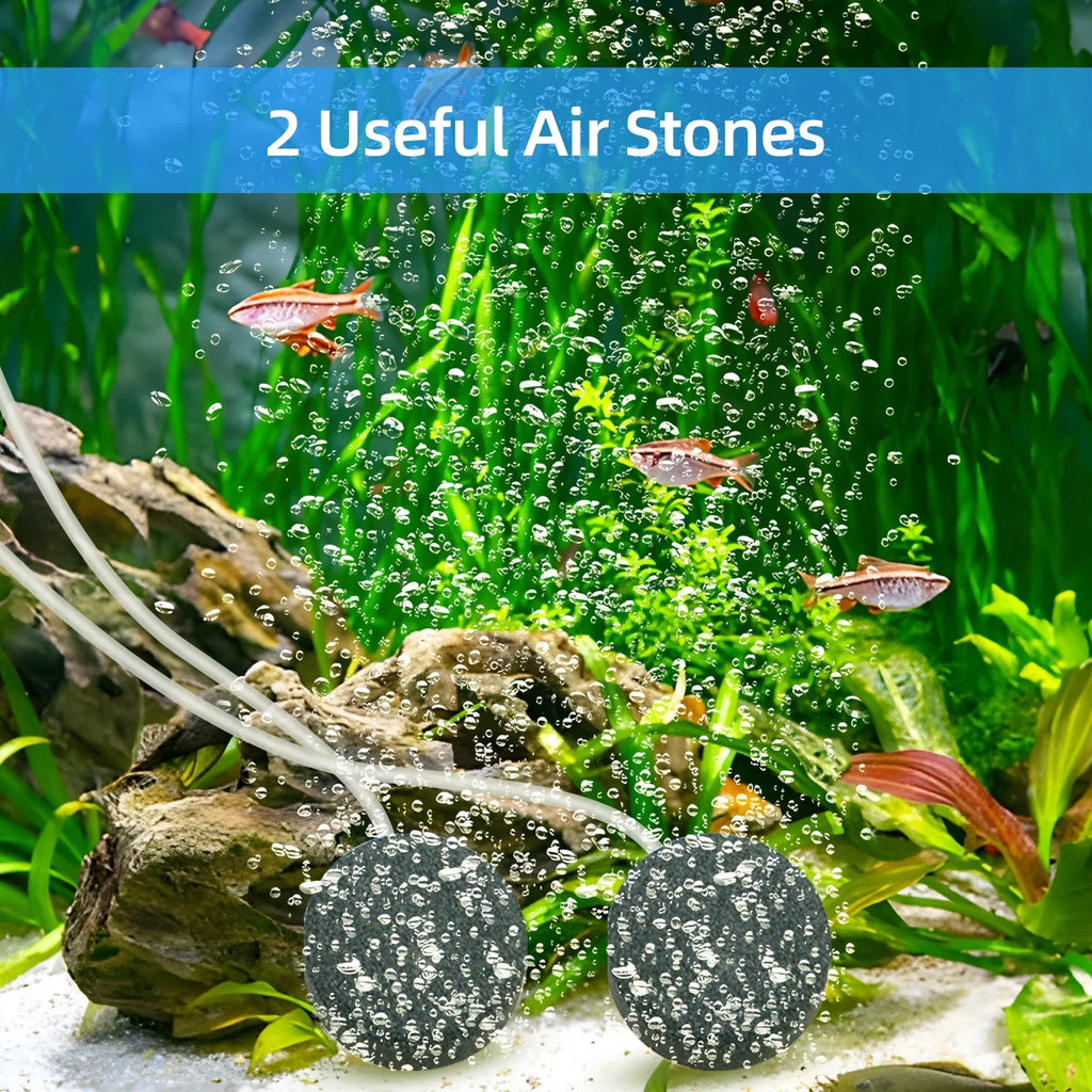 4W, 3 Andoer Aerator Modes, Pond Stock Pump, with Powered Solar Pond Air