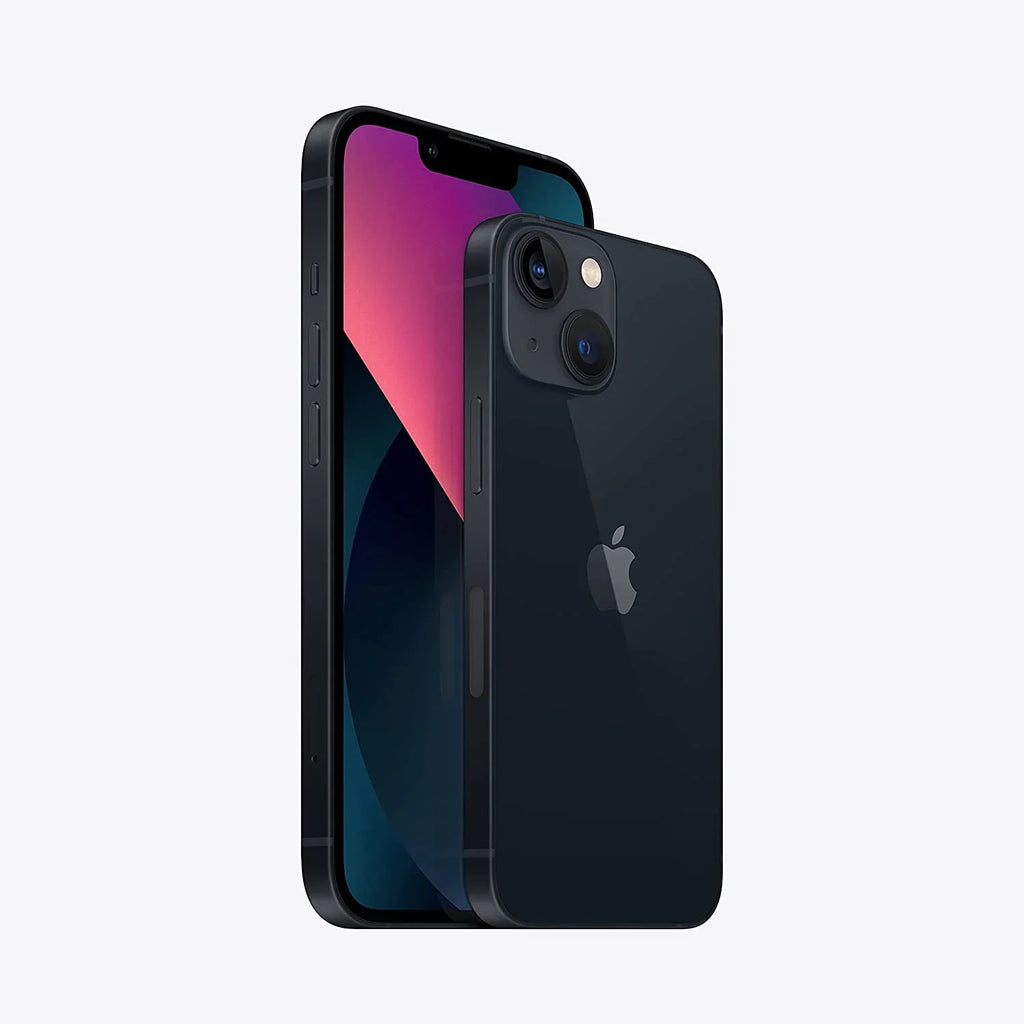 (Fully (Grade w/ Pre-Owned Mini Unlocked) C) 13 Glass Pre-Installed iPhone 128GB Midnight Tempered A2481