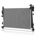 2.0L S Ledkingdomus SE ST SES Sport with Compatible Focus Radiator SEL 2.5L RS 2008-2011 L4