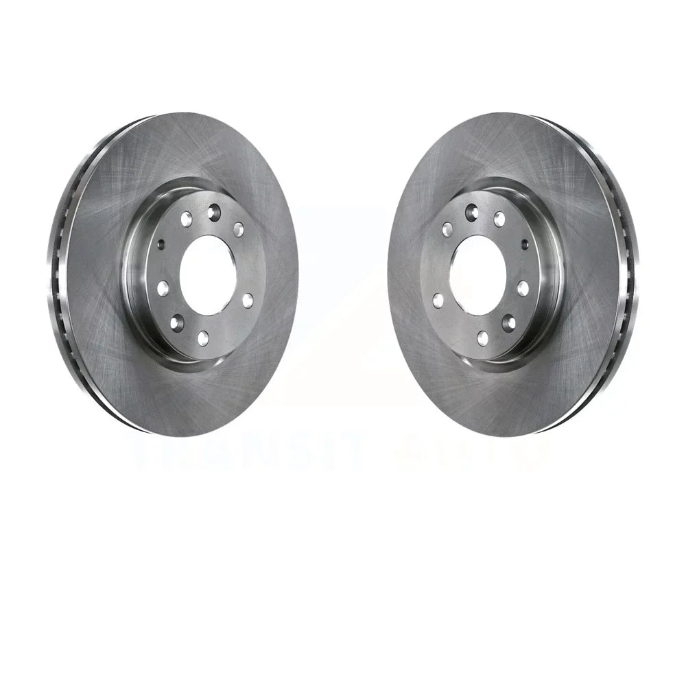 Edge Rotors Front MKX Disc K8-100439 Brake CX-7 For Lincoln Pair Mazda