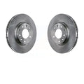 Edge Rotors Front MKX Disc K8-100439 Brake CX-7 For Lincoln Pair Mazda