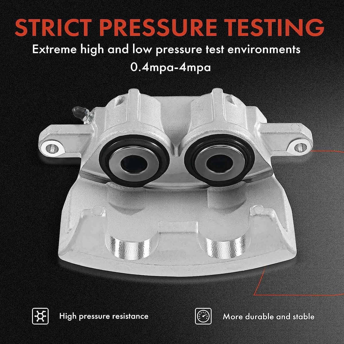 Without Front Driver Left Brake Bracket M300/RM300 with Caliper Models M350/R300 1973-1974, Compatible Dodge - A-Premium Side Select Disc 1974 Assembly -